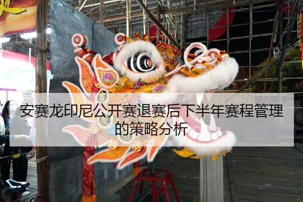 安赛龙印尼公开赛退赛后下半年赛程管理的策略分析